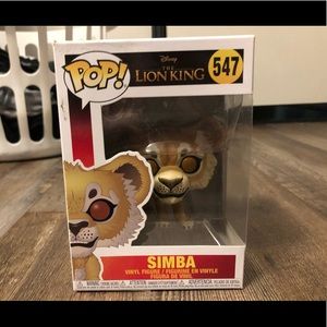 Lion king live action simba Funko pop